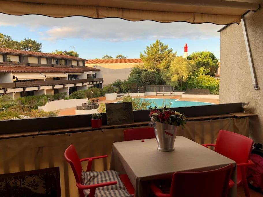 Le Marlin Du Phare Du Ferret Apartment Lege-Cap-Ferret Exterior photo